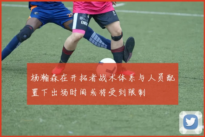 杨瀚森在开拓者战术体系与人员配置下出场时间或将受到限制