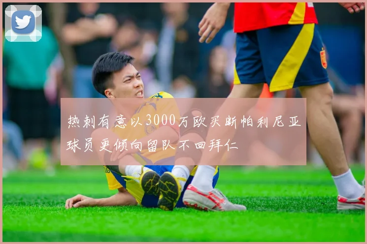 热刺有意以3000万欧买断帕利尼亚球员更倾向留队不回拜仁